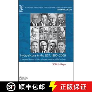 USA Leaders 1800 the Hydraulicians Hydraulic 2000 Engi... Biographical Dictionary 4周达 9781138028289