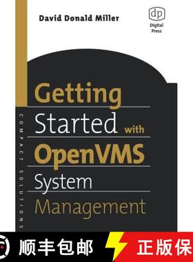 【3-4周达】Getting Started with OpenVMS System Management [9781555582814]