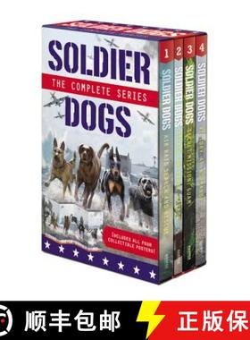 【3-4周达】Soldier Dogs: Air Raid Search and Rescue / Attack on Pearl Harbor / Secret Mission Guam / ... [9780062888556]