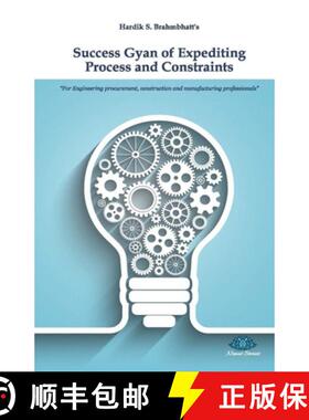 【3-4周达】Success Gyan Of Expediting Process And Constraints [9789391529970]