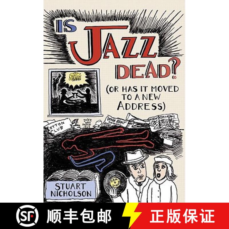 【3-4周达】Is Jazz Dead?: Or Has It Moved to a New Address [9780415975834]