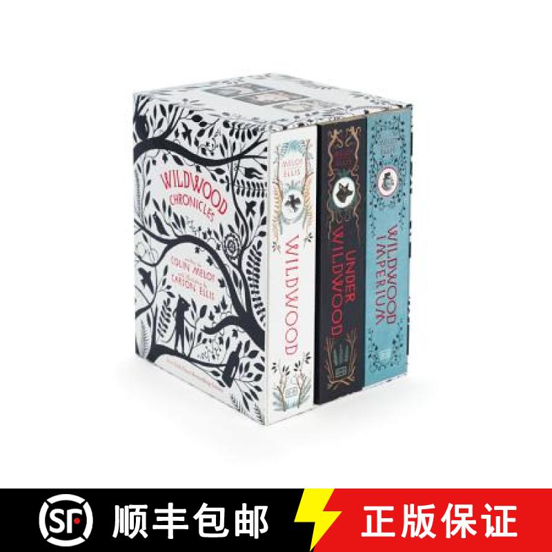 【3-4周达】Wildwood Chronicles 3-Book Box Set: Wildwood, Under Wildwood, Wildwood Imperium [9780062465894]