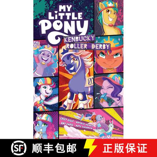 【3-4周达】My Little Pony: Kenbucky Roller Derby [9798887241500]