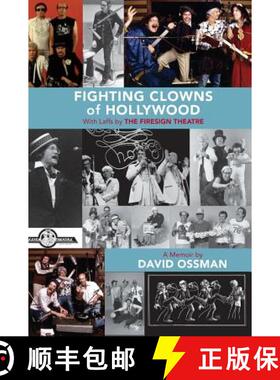 【3-4周达】Fighting Clowns of Hollywood: With Laffs by THE FIRESIGN THEATRE (hardback) [9781629332994]