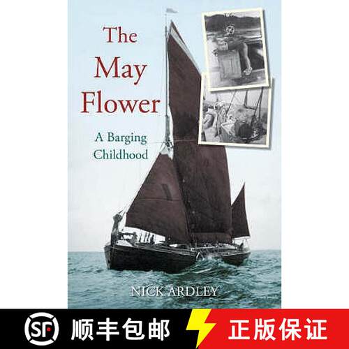 【3-4周达】May Flower: A Barging Childhood [9780752442259]