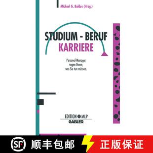 【3-4周达】Studium -- Beruf Karriere: Personal-Manager Sagen Ihnen, Was Sie Tun Müssen (2. Auflage 1... [9783409238472]