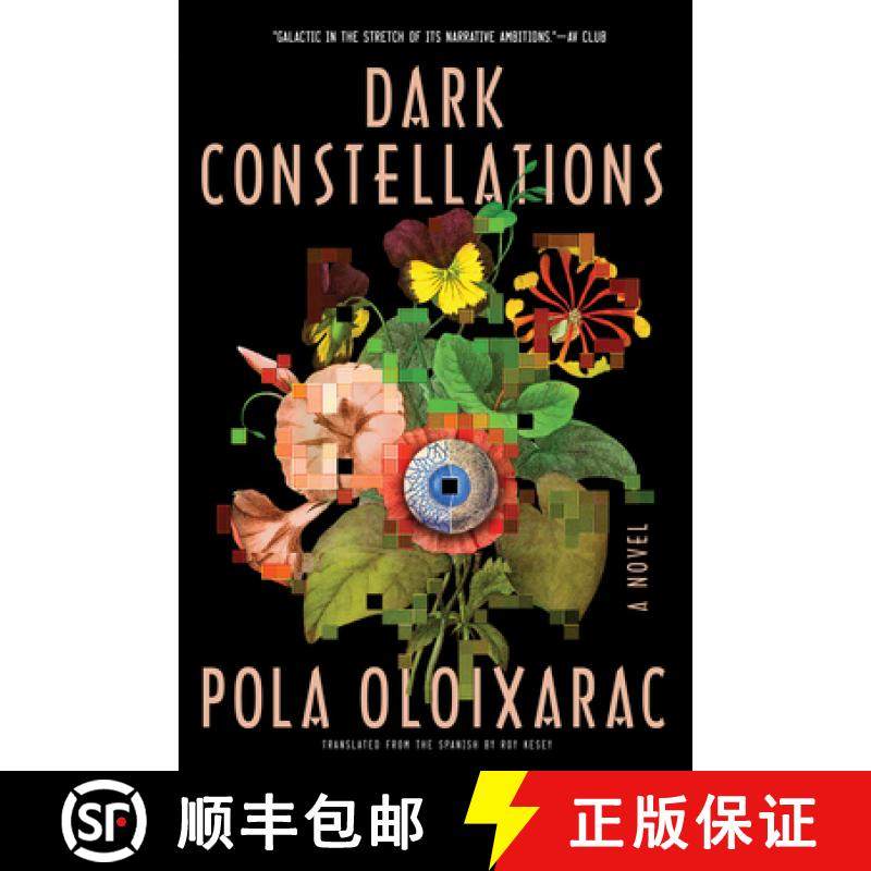 【3-4周达】Dark Constellations [9781641291309]