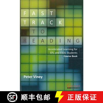 【3-4周达】精装 Fast Track to Reading - Course Book with CD - ROM - Accelerated Learning for EFL and ... [9781859644898]