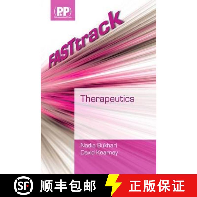 【3-4周达】Fasttrack: Therapeutics [9780853697756]