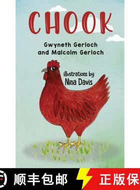【3-4周达】Chook [9781838751906]