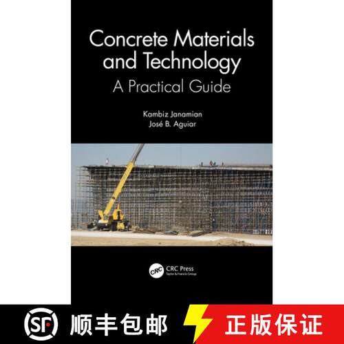 【3-4周达】精装 Concrete Materials and Technology: A Practical Guide [9781032470184]