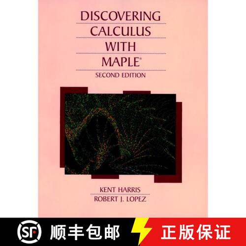 【3-4周达】Discovering Calculus With Maple, 2Nd Edition [Wiley数学] [9780471009733]
