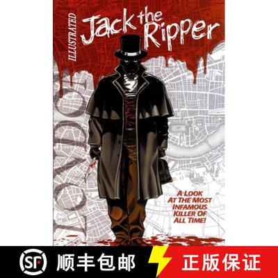 【3-4周达】Jack the Ripper Illustrated [9781942351917]