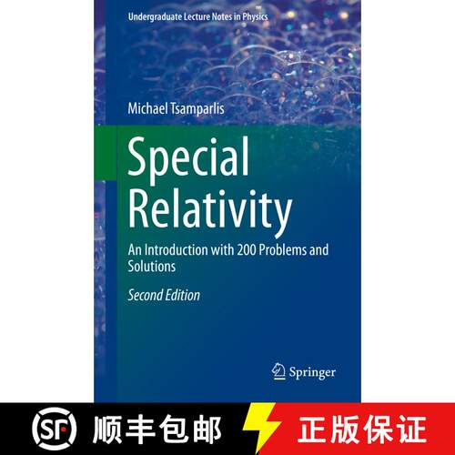 【3-4周达】精装 Special Relativity: An Introduction with 200 Problems and Solutions (2nd ed. 2019) [9783030273460]