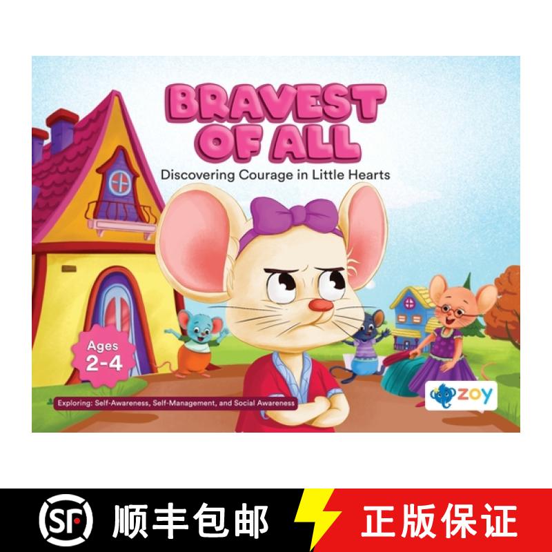 【3-4周达】Bravest of All: Discovering Courage in Little Hearts [9781962542913]