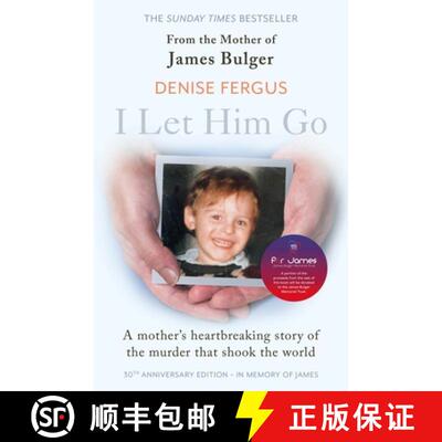【3-4周达】I Let Him Go: The heartbreaking book from the mother of James Bulger- updated for the 30th... [9781789466829]