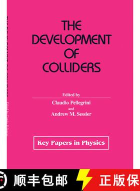 【3-4周达】The Development of Colliders [9781563963490]