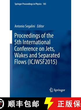 【3-4周达】Proceedings of the 5th International Conference on Jets, Wakes and Separated Flows (Icjwsf... [9783319306001]
