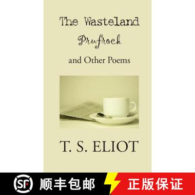 【3-4周达】Wasteland, Prufrock, and Other Poems [9781434120946]