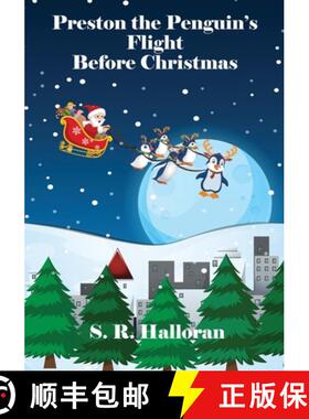 【3-4周达】Preston the Penguin's Flight Before Christmas [9781956719000]