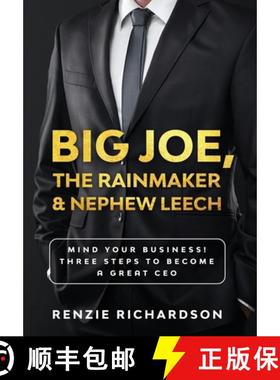 预订 Big Joe, The Rainmaker & Nephew Leech [9780578635934]