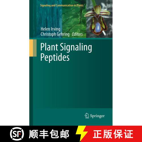 【3-4周达】精装 Plant Signaling Peptides [9783642276026]