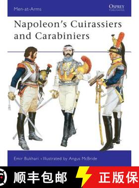 【3-4周达】Napoleon's Cuirassiers and Carabiniers [9780850450965]