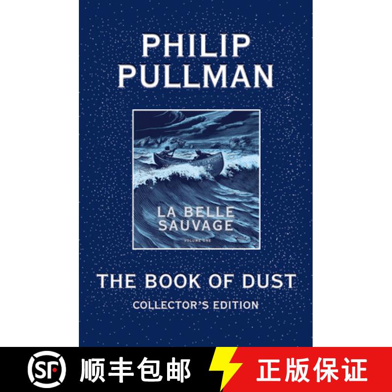 【3-4周达】The Book of Dust: La Belle Sauvage Collector's Edition (Book of Dust, Volume 1) [9781984830579]