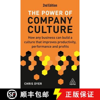 【3-4周达】The Power of Company Culture – How Any Business can Build a Culture that Improves Product... [9781398612617]