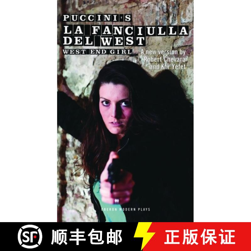 预订 Puccini's La Fanciullla del West (or West End Girl) [9781849431903]