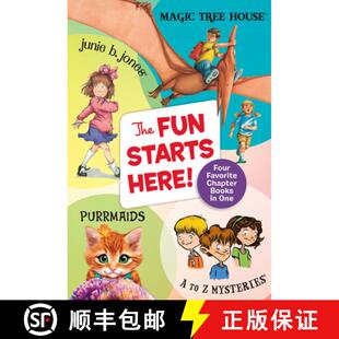 Books Chapter Jones House... Magic Tree 9781984830593 Here 4周达 Junie The Four Fun One Favorite Starts