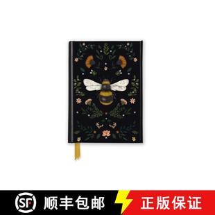 Bee 9781804178874 3周达 Journal Pocket Foiled Botanical Mosinski Jade