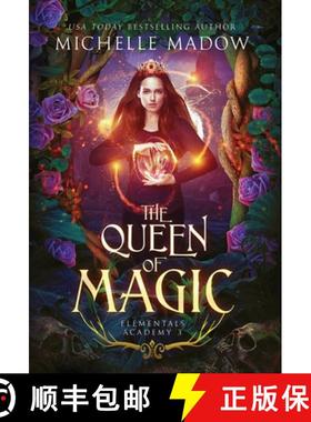 【3-4周达】Elementals Academy 3: The Queen of Magic [9798218075033]