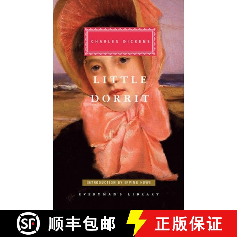 【3-4周达】Little Dorrit: Introduction by Irving Howe [9780679417255]