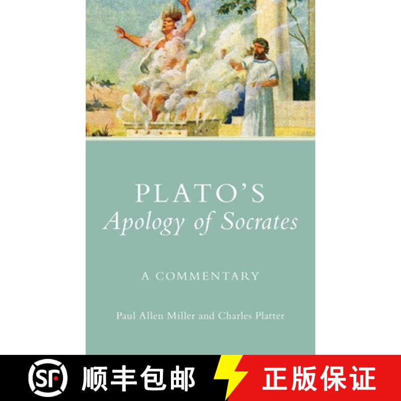 预订 Plato's Apology of Socrates, 36: A Commentary [9780806140254]