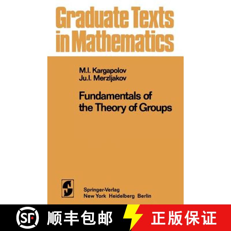 【3-4周达】Fundamentals of the Theory of Groups [9781461299660]