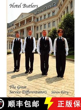 预订 Hotel Butlers, The Great Service Differentiators [9781439226483]
