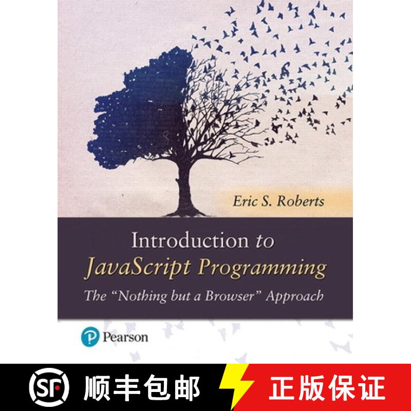 【3-4周达】Introduction to JavaScript Programming: The Nothing but a Browser Approach [9780135245859]