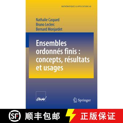 【3-4周达】Ensembles ordonnés finis : concepts, résultats et usages [9783540737551]