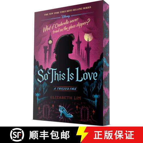 【3-4周达】So This is Love: A Twisted Tale [9780736447423]