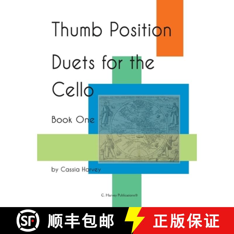 【3-4周达】Thumb Position Duets for the Cello, Book One [9781932823431]