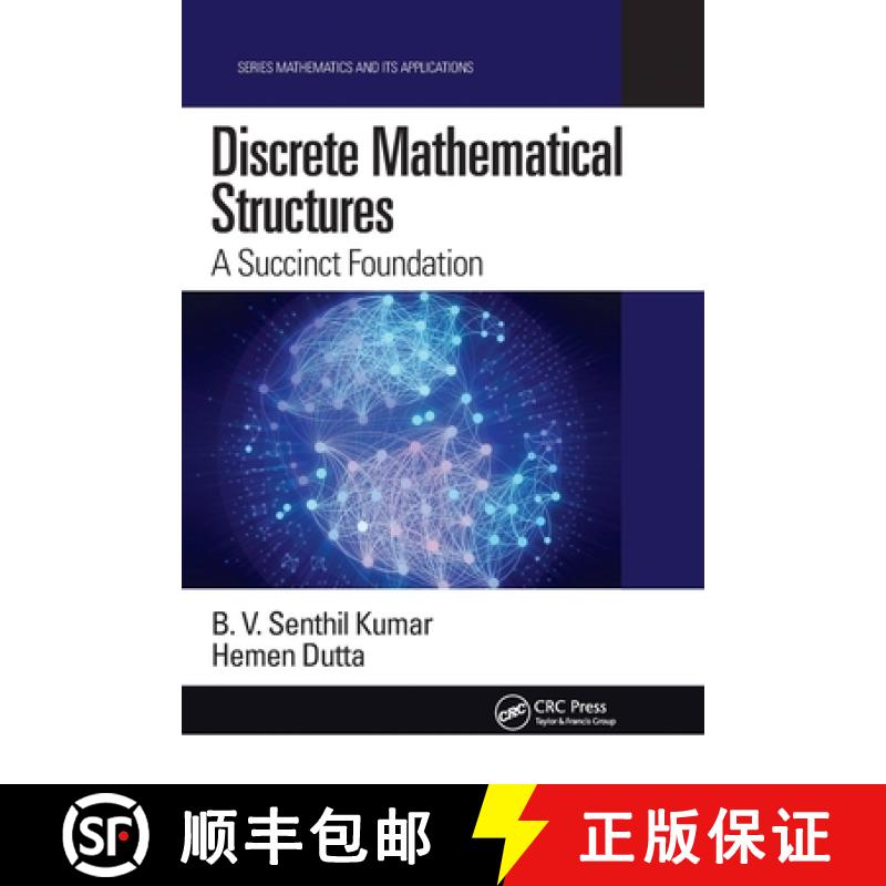 【3-4周达】Discrete Mathematical Structures: A Succinct Foundation [9780367779443]