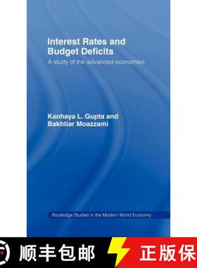 【3-4周达】Interest Rates and Budget Deficits : A Study of the Advanced Economies [9780415101356]