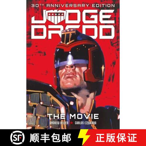 【3-4周达】Judge Dredd: The Movie [9781837864331]