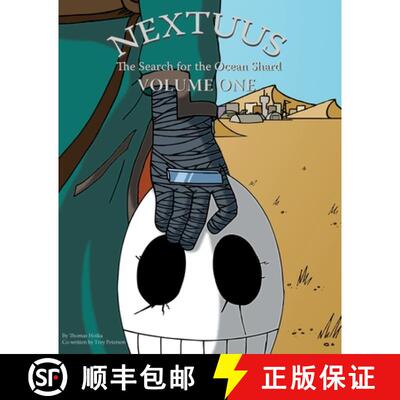 【3-4周达】Nextuus: The Search for the Ocean Shard Volume One [9780986110702]