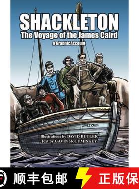 【3-4周达】Shackleton: The Voyage of the James Caird: A Graphic Account [9781848892811]