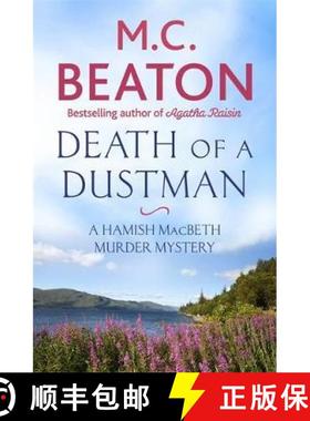 【3-4周达】Death of a Dustman [9781472124524]