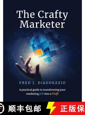 预订 The Crafty Marketer [9798218358693]