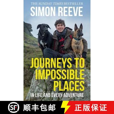 【3-4周达】Journeys to Impossible Places: By the presenter of BBC TV's WILDERNESS [9781529364026]