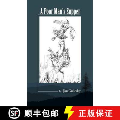 【3-4周达】A Poor Man's Supper [9781625969170]
